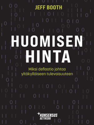 cover image of Huomisen hinta
